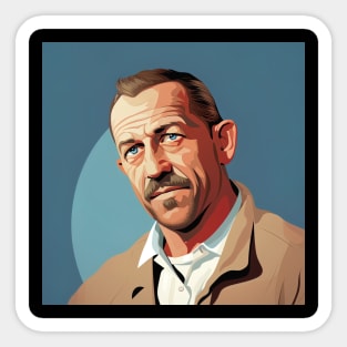 John Steinbeck Sticker